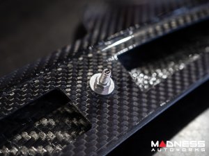 Alfa Romeo Giulia Trunk Spoiler - Carbon Fiber - GTA Style - Scratch & Dent